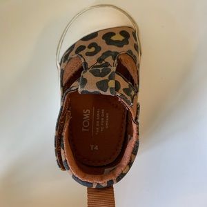 Toms Shoes - TOMS Toddler Cheetah Shoes, 4T Toms Shoes - TOMS Toddler Cheetah Shoes, 4T